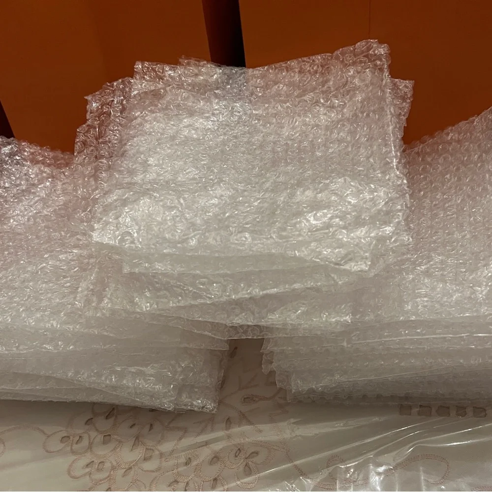 5x5 Bubble Pouches EUC (Open Top) — Lot of 50 - 500